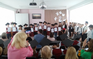 Ketvirtokų išleistuvės ir dvyliktokų palydėtuvės