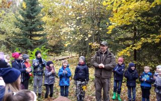 Edukacinė išvyka „Rudens takais“