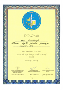 Nacionalinis konkursas (2)